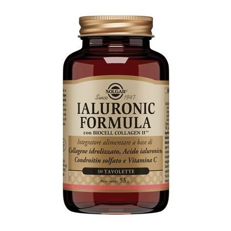 Solgar Ialuronic Formula - Integratore per la Bellezza della Pelle Solgar Ialuronic Formula - Integratore per la Bellezza della Pelle