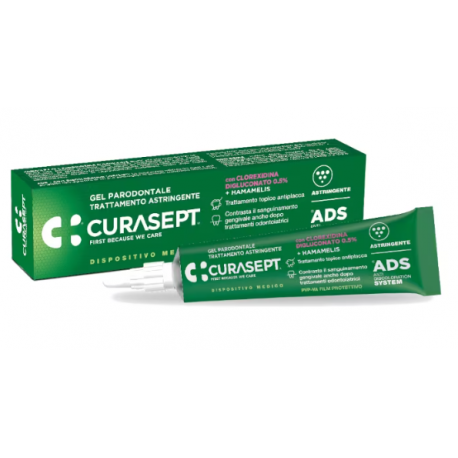 CURASEPT GEL PARODONTALE ADS DNA TRATTAMENTO ASTRINGENTE 30ML