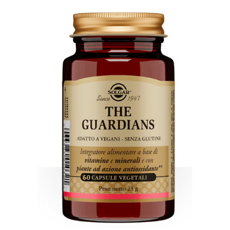 Solgar The Guardians - Integratore antiossidante 60 capsule vegetali