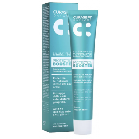 CURASEPT DAYCARE DENTIFRICIO PROTECTION BOOSTER FROZEN MINT75 ML