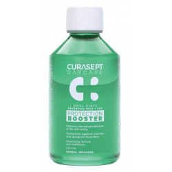 CURASEPT DAYCARE COLLUTORIO PROTECTION BOOSTER HERBAL INVASION 500 ML