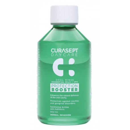 CURASEPT DAYCARE COLLUTORIO PROTECTION BOOSTER HERBAL INVASION 500 ML