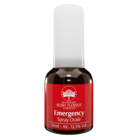 AUSTRALIAN BUSH FLOWER ESSENCES EMERGENCY ORAL SPRAY 30 ML