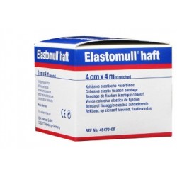 Elastomull Haft Benda elastica autoadesiva compressione forte 4 x 400 cm