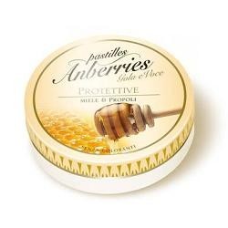 Anberries Miele e Propoli Caramelle per la Gola 55 g