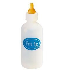 PetAg Biberon piccolo da 60 ml per allattamento di cuccioli e gattini
