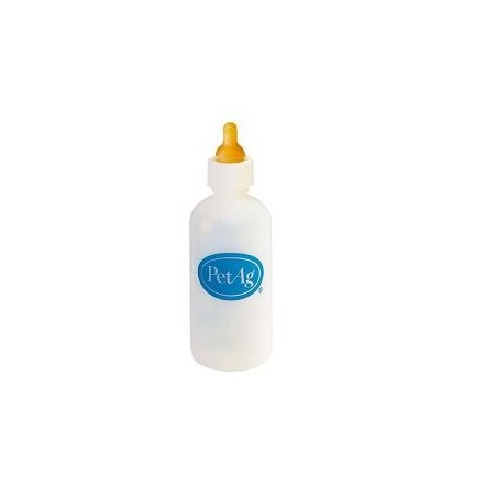 PetAg Biberon piccolo da 60 ml per allattamento di cuccioli e gattini PetAg Biberon piccolo da 60 ml per allattamento di cuccioli e gattini