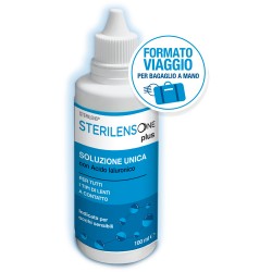 Sterilens One Plus Soluzione per lenti a contatto con acido ialuronico 100 ml