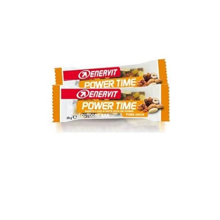 Enervit Power Time Frutta barretta alla frutta secca per sportivi 1 pezzo Enervit Power Time Frutta barretta alla frutta secca per sportivi 1 pezzo