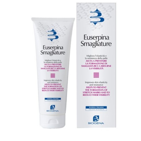 Biogena Euserpina Smagliature emulsione cremosa iper-nutriente 250 ml Biogena Euserpina Smagliature emulsione cremosa iper-nutriente 250 ml