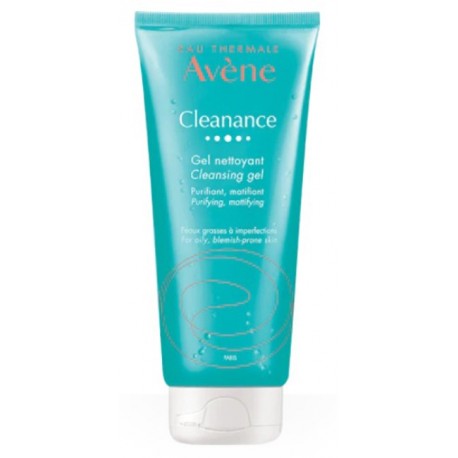 Avène Cleanance Gel Detergente Purificante Viso e Corpo 200ml