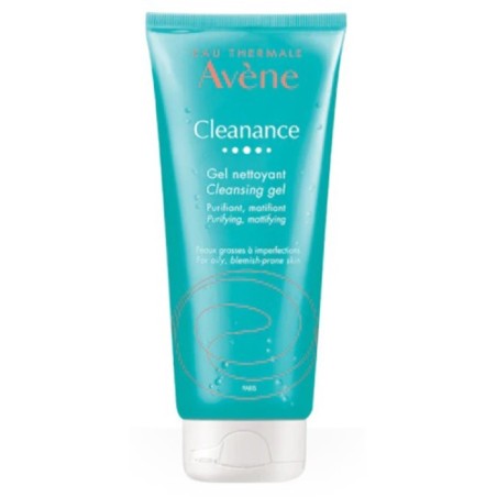 Avène Cleanance Gel Detergente Purificante Viso e Corpo 200ml
