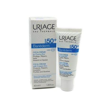 Bariederm Cica-Crema SPF50+ 40 ml