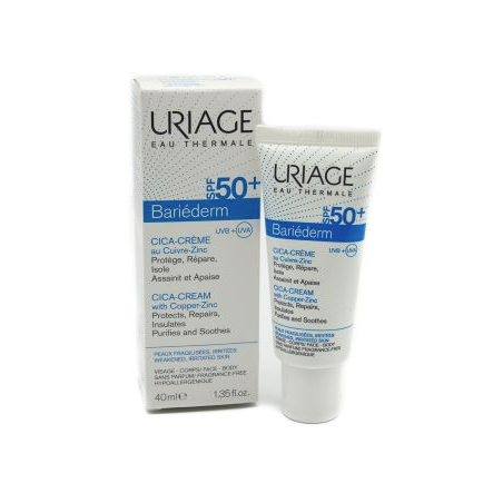 Bariederm Cica-Crema SPF50+ 40 ml Bariederm Cica-Crema SPF50+ 40 ml