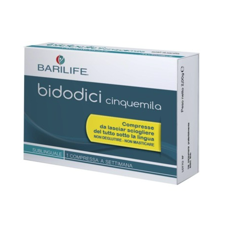 BARILIFE B12 5000MCG 5 COMPRESSE SUBLINGUALI