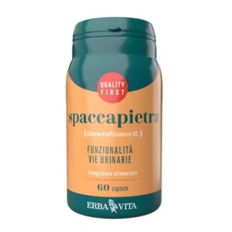 Erba Vita Spaccapietra integratore per eliminazione dei calcoli renali 60 capsule Erba Vita Spaccapietra integratore per eliminazione dei calcoli renali 60 capsule