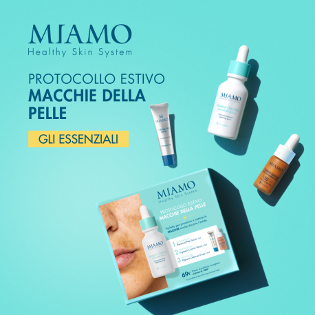 Miamo Macchie della pelle protocollo estivo - Pigment Control 30 ml + omaggi