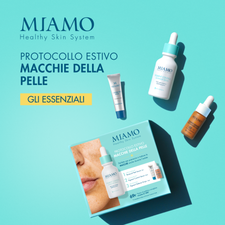 Miamo Macchie della pelle protocollo estivo - Pigment Control 30 ml + omaggi