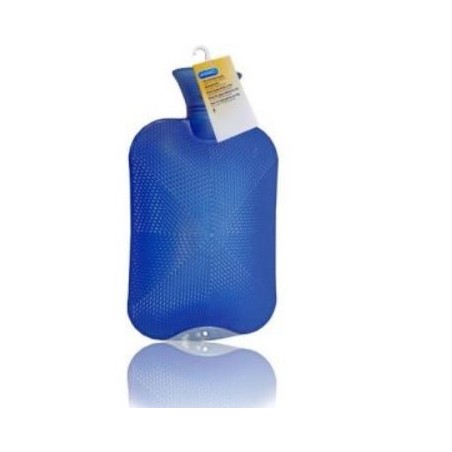 Alvita Borsa dell'acqua calda in PVC senza lattice e ftalati 1 pezzo Alvita Borsa dell'acqua calda in PVC senza lattice e ftalati 1 pezzo