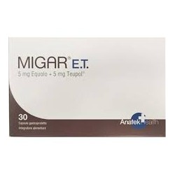 Migar ET integratore per il benessere delle vie urinarie 30 capsule