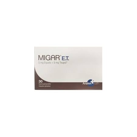 Migar ET integratore per il benessere delle vie urinarie 30 capsule Migar ET integratore per il benessere delle vie urinarie 30 capsule