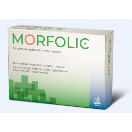 Morfolic integratore ricostituente con folati 30 compresse