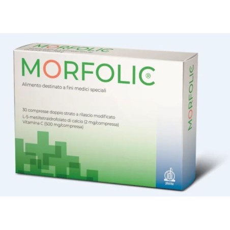 Morfolic integratore ricostituente con folati 30 compresse Morfolic integratore ricostituente con folati 30 compresse