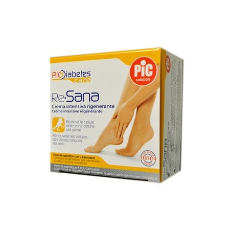 PIC Re-Sana crema intensiva rigenerante per piede diabetico 50 ml PIC Re-Sana crema intensiva rigenerante per piede diabetico 50 ml
