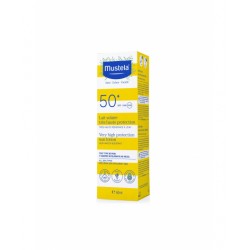 Mustela Latte Solare alta protezione per bambini SPF50+ 40 ml