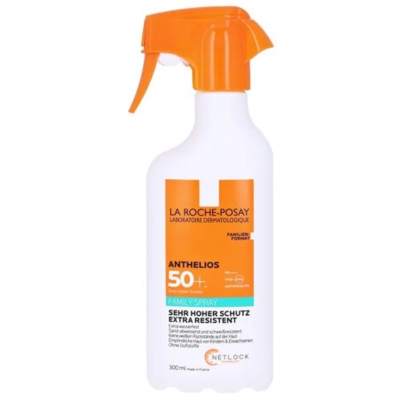 La Roche-Posay Anthelios Family Spray SPF50+ protezione solare per tutta la famiglia 300 ml La Roche-Posay Anthelios Family Spray SPF50+ protezione solare per tutta la famiglia 300 ml