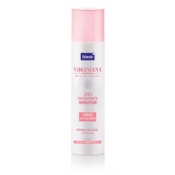 Kelémata Virginiana 24H deodorante sensitive pelle sensibile senza alcol 100 ml