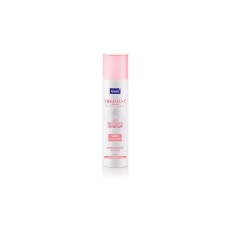 Kelémata Virginiana 24H deodorante sensitive pelle sensibile senza alcol 100 ml Kelémata Virginiana 24H deodorante sensitive pelle sensibile senza alcol 100 ml