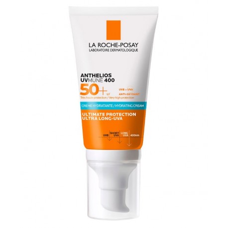 La Roche Posay Anthelios Uvmune Crema protezione solare idratante SPF50+ con profumo 50 ml