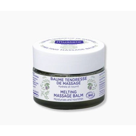 Mustela Balsamo Dolci Coccole idratante da massaggio per bambini 90 g Mustela Balsamo Dolci Coccole idratante da massaggio per bambini 90 g