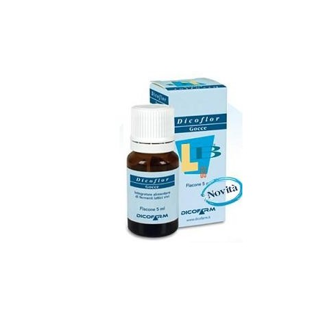 Dicoflor Gocce 5 ml - Integratore Intestinale con Fermenti Lattici Vivi