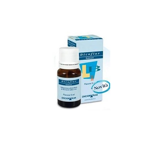Dicoflor Gocce 5 ml Integratore Intestinale con Fermenti Lattici Vivi Dicoflor Gocce 5 ml Integratore Intestinale con Fermenti Lattici Vivi