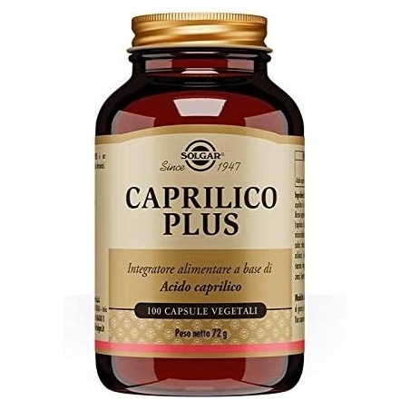 CAPRILICO PLUS 100 CAPSULE CAPRILICO PLUS 100 CAPSULE