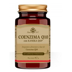 Solgar Coenzima Q10 30 capsule integratore ad azione antiossidante