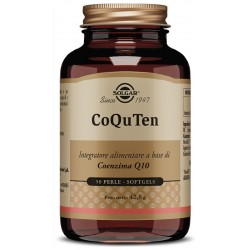 Solgar CoQuTen integratore di Coenzima Q10 per disturbi muscolari 50 perle
