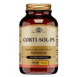 Solgar Corti-Sol-PS integratore di fosfatidilserina per la memoria 80 g