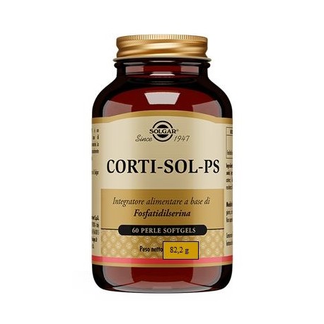 Solgar Corti-Sol-PS integratore di fosfatidilserina per la memoria 80 g