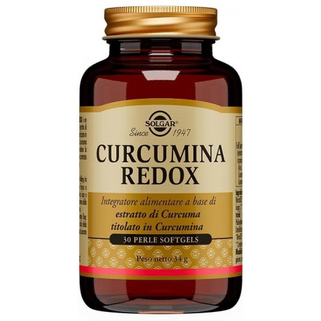 Curcumina Redox 30 Perle - Integratore di curcuma