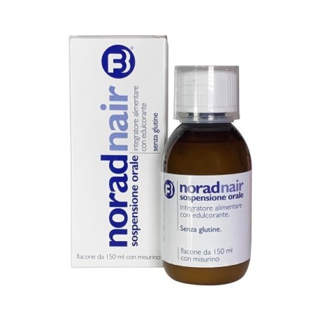 Norad Nair sospensione orale integratore alimentare senza glutine 150 ml Norad Nair sospensione orale integratore alimentare senza glutine 150 ml