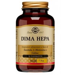 Solgar Dima-Hepa-Integratore detossificante per il fegato 50 tavolette
