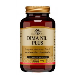 Solgar Dima Nil Plus integratore per diete dimagranti 50 capsule