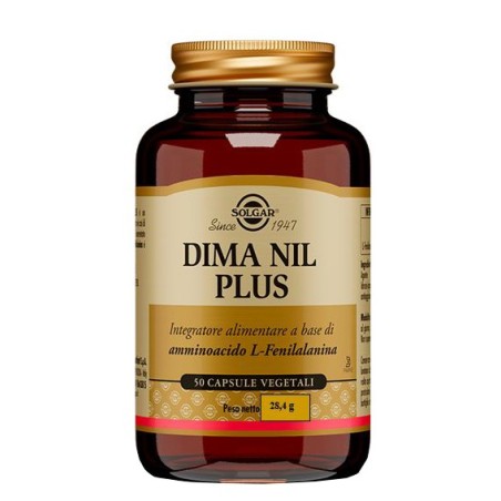 Solgar Dima Nil Plus integratore per diete dimagranti 50 capsule Solgar Dima Nil Plus integratore per diete dimagranti 50 capsule