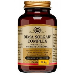 Solgar Dima Complex - Integratore per dimagrire 60 capsule vegetali
