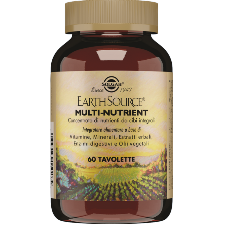 Solgar Earth Source Multi Nutrient-Integratore di vitamine e minerali Solgar Earth Source Multi Nutrient-Integratore di vitamine e minerali