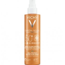 Vichy Capital Soleil Solare Spray protezione solare alta ultra leggera SPF50+ 200 ml