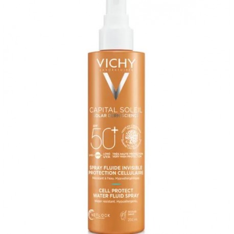 Vichy Capital Soleil Solare Spray protezione solare alta ultra leggera SPF50+ 200 ml